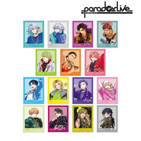 『Paradox Live』Battle of Unity トレーディングアクリルカード ver.B(単位/BOX)